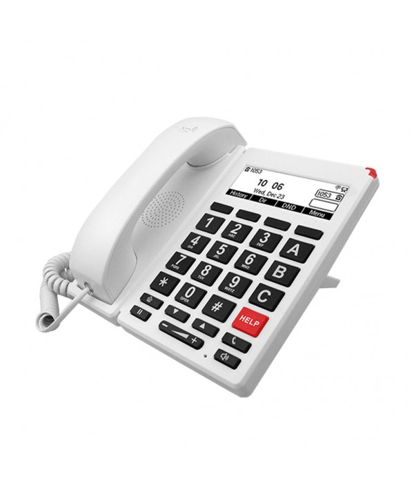 Flyingvoice FIP12WP Customized Big Button IP Phone for Seniors